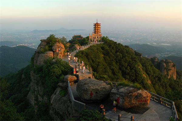 绍兴香炉峰