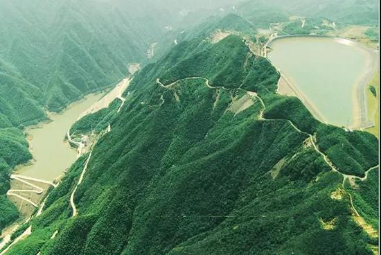 天荒坪风景名胜区