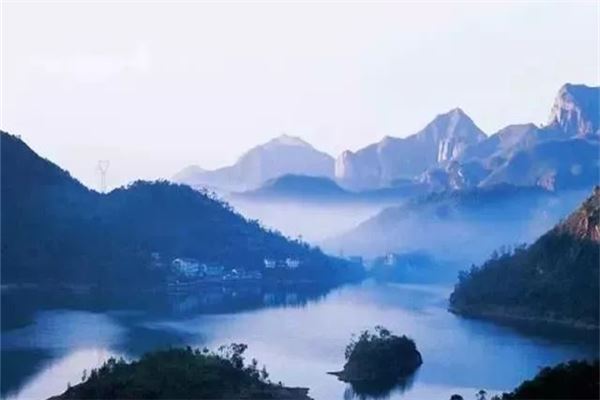 雁湖景区