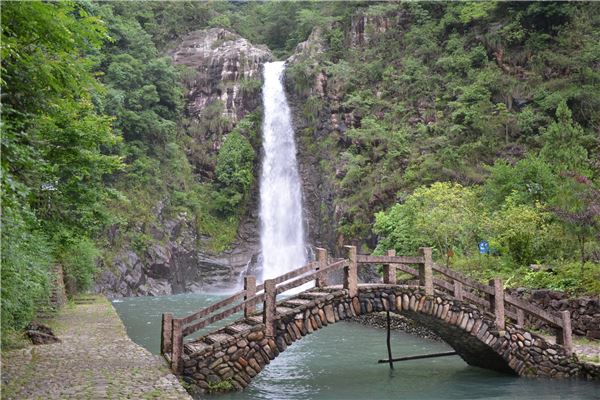 九漈石门台