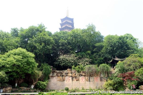 松台山景区