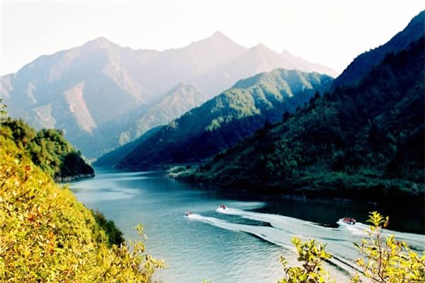 浙西天滩（浙西大龙湾）