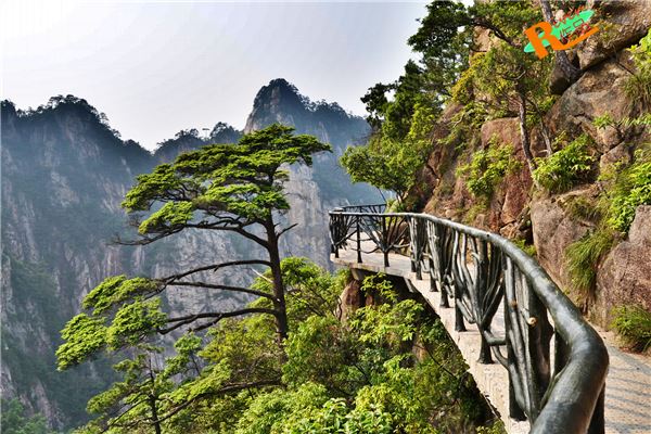 越王城山景区