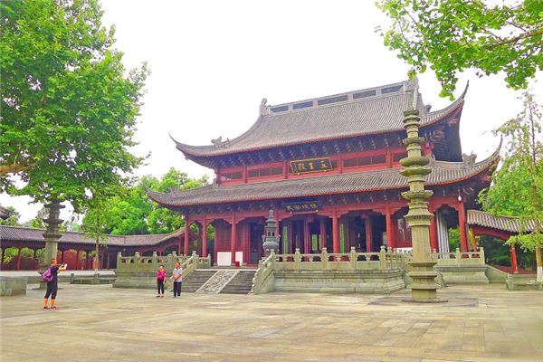 杭州钱王祠