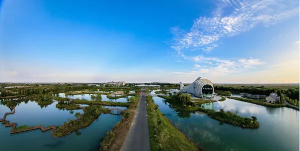 洪泽湖湿地（临淮）森林温泉度假区