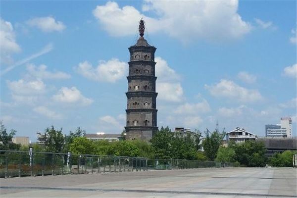 高邮净土寺塔