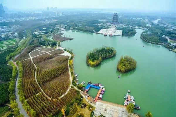 沙沟湖农业示范园