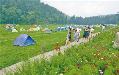 涪陵武陵山国家森林公园