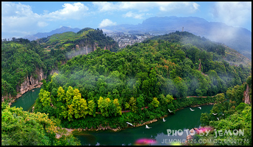 不二门风景区