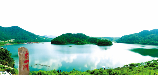 东山湖景区