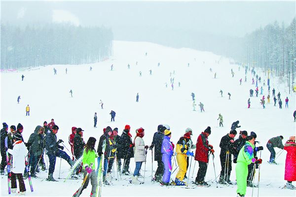 牡丹峰滑雪场