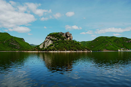 海林莲花湖