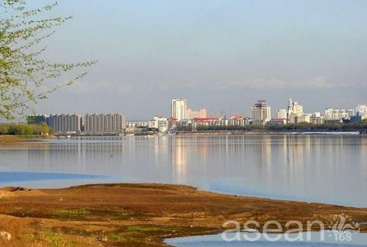 柳树岛水利风景区