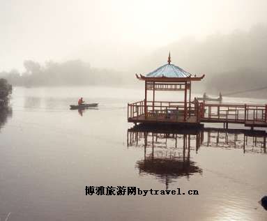 永安东湖景区