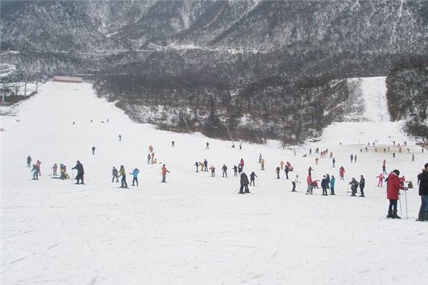 梅花山滑雪场