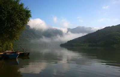 青山水库景区