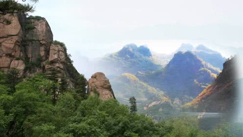 鸡冠山风景