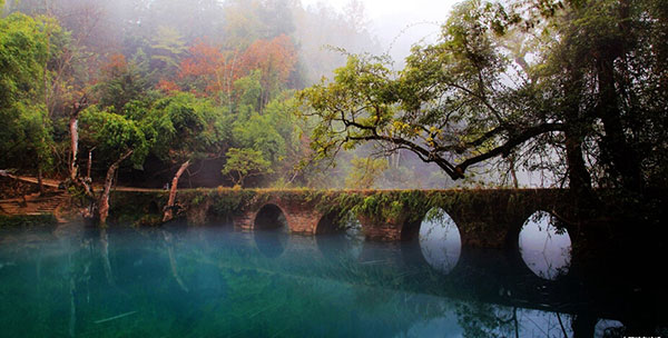 荔波樟江风景名胜区