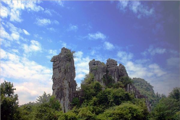 骆驼峰景区