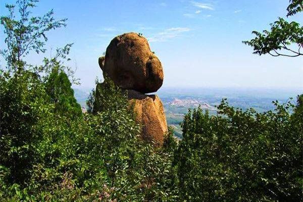 猴石山风景区