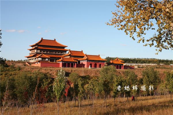 天恒山卧龙寺