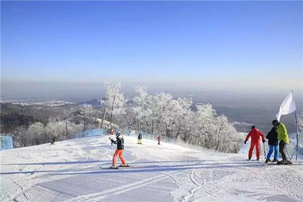 长白山滑雪场