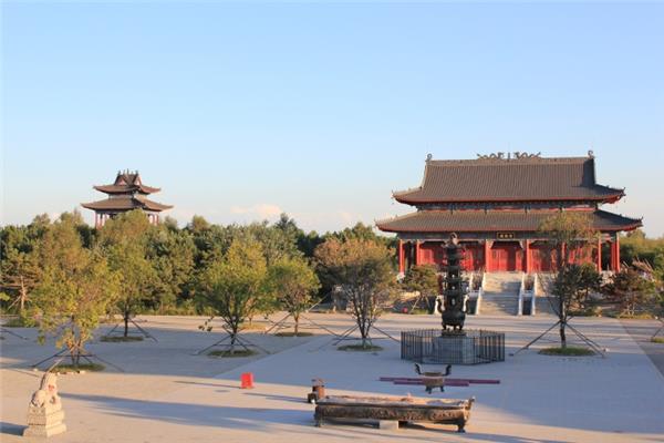 宁江龙华寺风景区