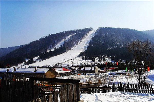 长白山高原冰雪运动训练基地