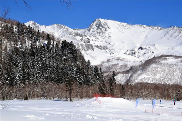 长白山国际天然滑雪公园