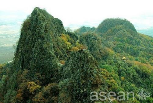 九顶莲花山