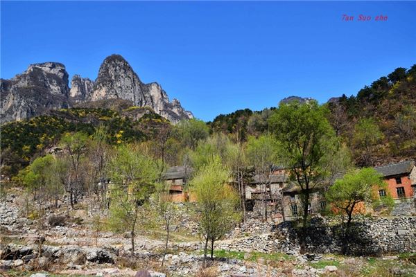 窟窿山风景区