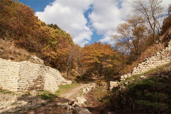 城子山城遗址