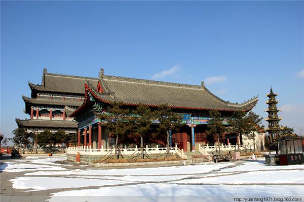 田庄台崇兴寺