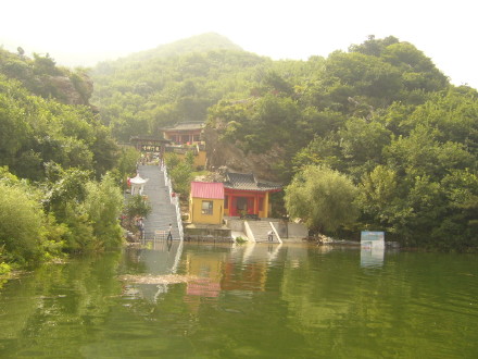 辽阳汤河景区