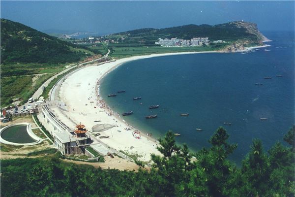 月牙湾海滨旅游区