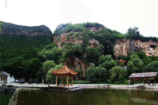 滴水壶景区