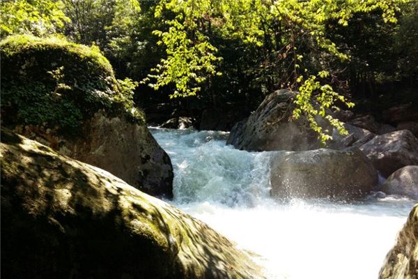 石龙风景区