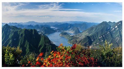 九顶铁刹山