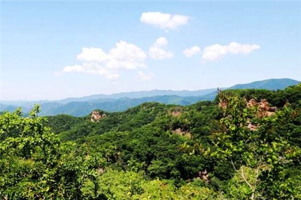 天女山自然风景区