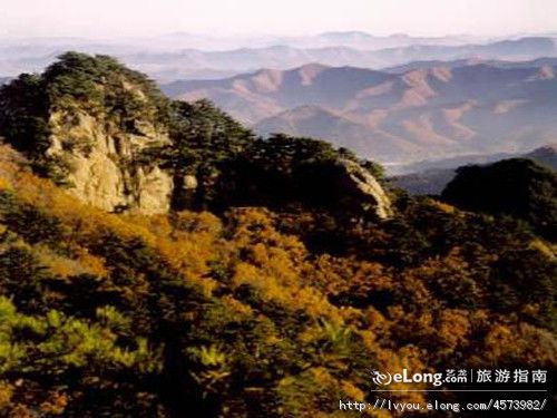 卧鹿山风景区