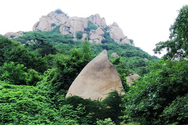 对桩石风景区