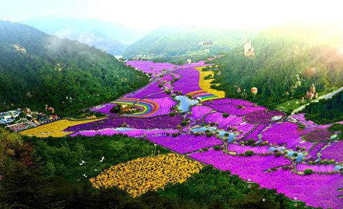 沈阳白清寨风景区