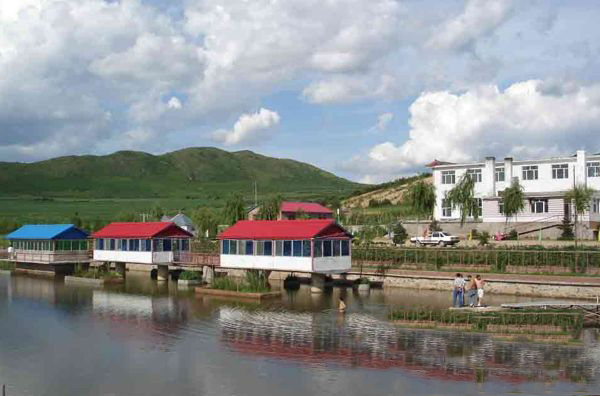 圣水山庄旅游度假村