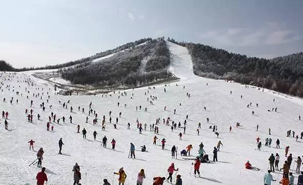 阿尔山滑雪场