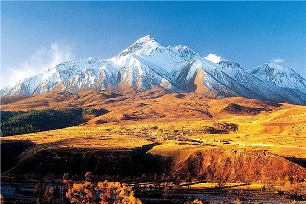 “牛心山”风景旅游区