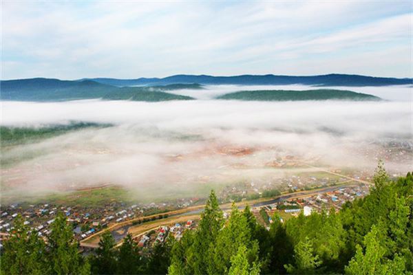 龙岩山景区