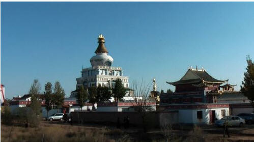 沙日特莫图庙