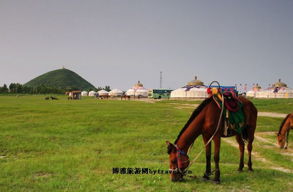 通辽阿古拉草原