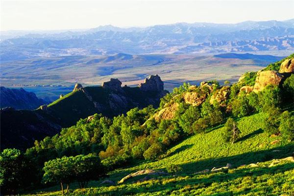 青山景区