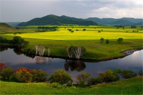 巴彦塔拉草原旅游区